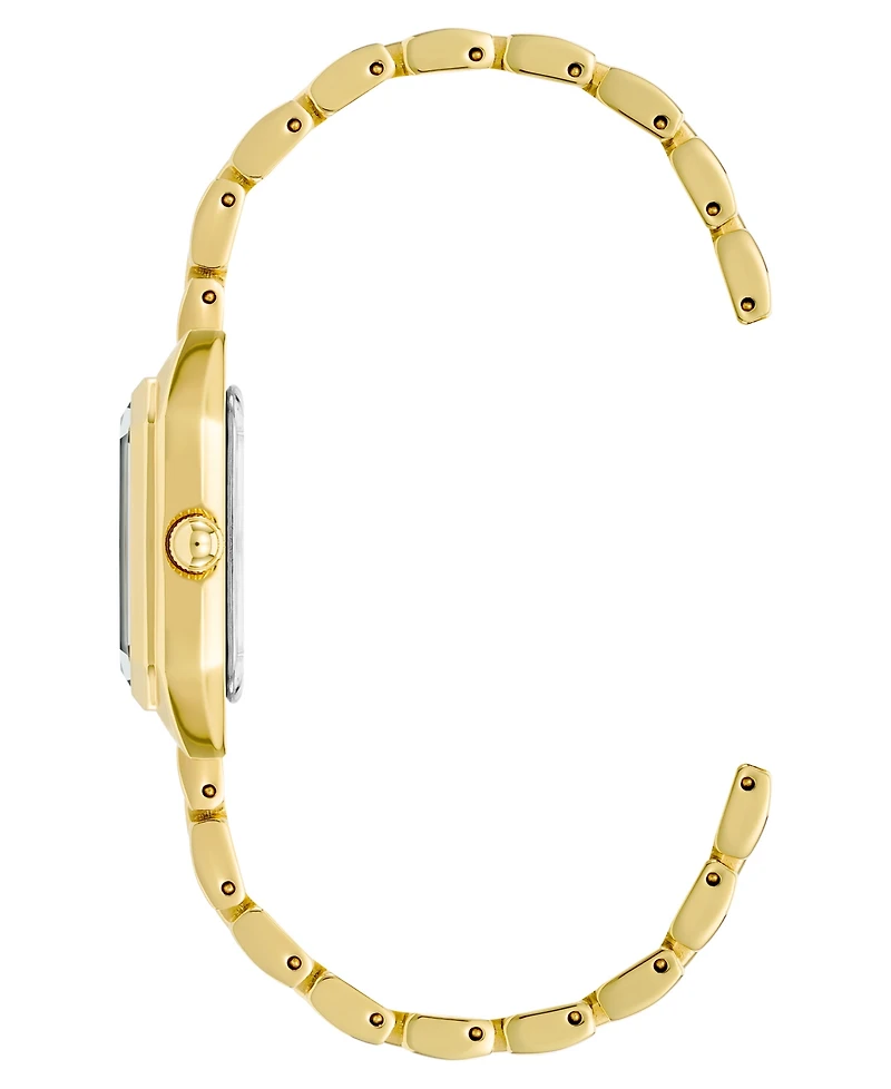 Anne Klein Women's Quartz Gold-Tone Alloy Watch Set, 20.5mm