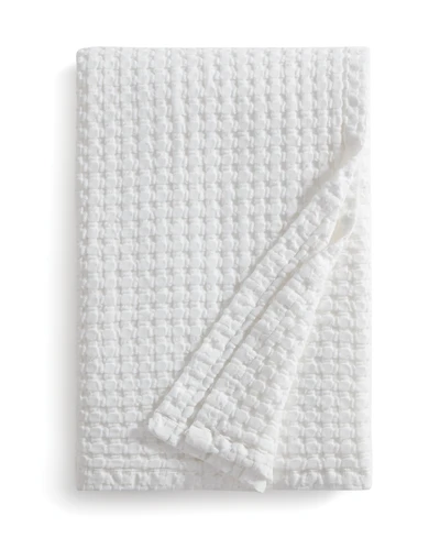 Dkny Pure Cotton Waffle Blanket, King