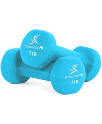 Neoprene Dumbbells, 7lbs, Set of 2