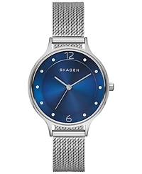 Skagen Women's Anita Stainless Steel Mesh Bracelet Watch 30mm SKW2307