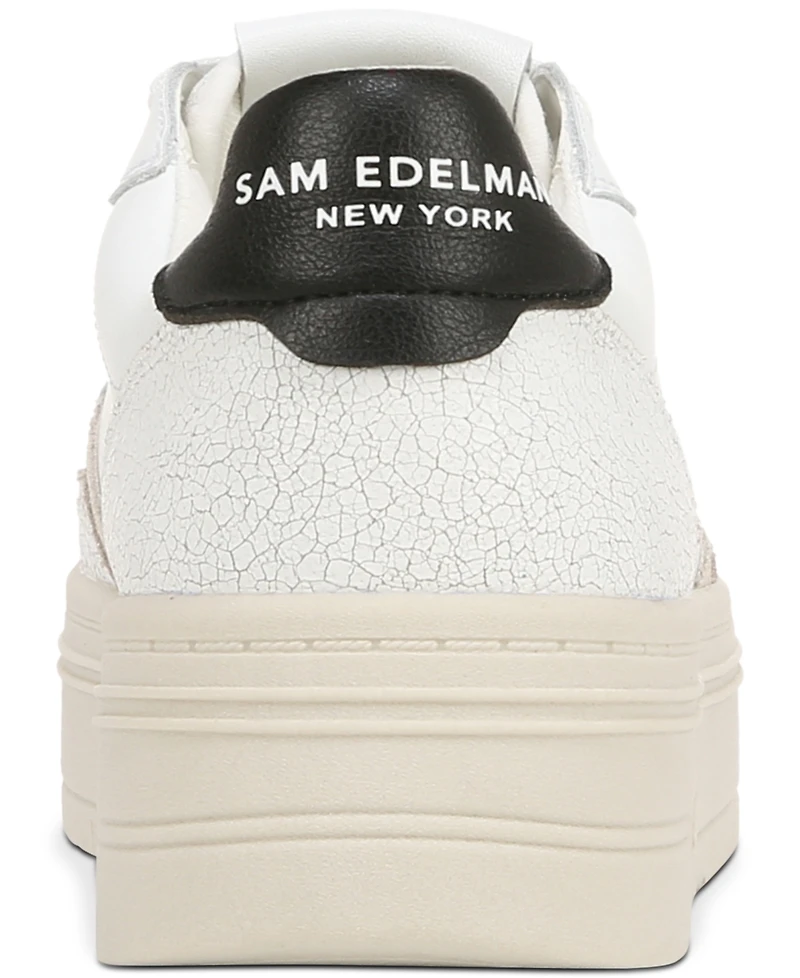 Sam Edelman Women's Blaine Lace-Up Platform Sneakers