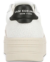 Sam Edelman Women's Blaine Lace-Up Platform Sneakers