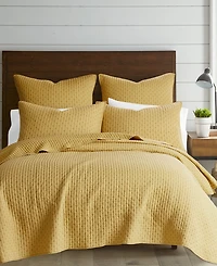 Levtex Cross Stitch Stitching 2-Pc. Quilt Set, Twin/Twin Xl