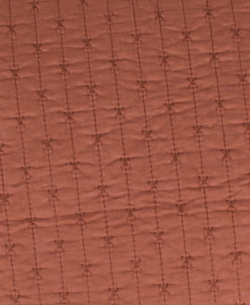 Levtex Cross Stitch Stitching -Pc. Quilt Set