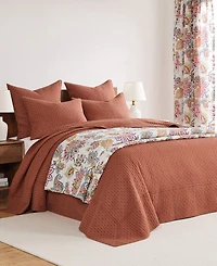 Levtex Cross Stitch Stitching -Pc. Bedspread Set