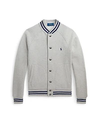 Polo Ralph Lauren Big Boys Fleece Baseball Jacket