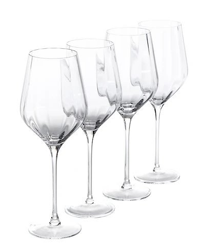 Sur La Table Cambron Optic Red Wine Glasses, Set of 4