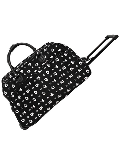 World Traveler 21-Inch Carry-On Rolling Duffel Bag