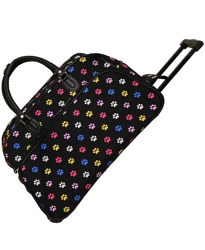 World Traveler 21-Inch Carry-On Rolling Duffel Bag