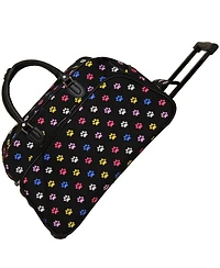 World Traveler 21-Inch Carry-On Rolling Duffel Bag