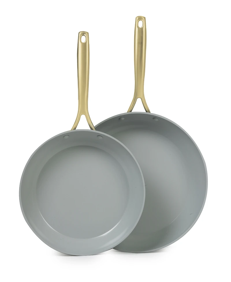 Sedona Kitchen Forged Aluminum 10" and 12" 2 Pc Saute Pan Set