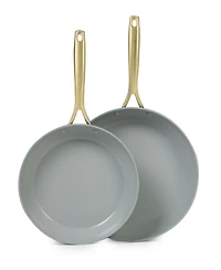 Sedona Kitchen Forged Aluminum 10" and 12" 2 Pc Saute Pan Set