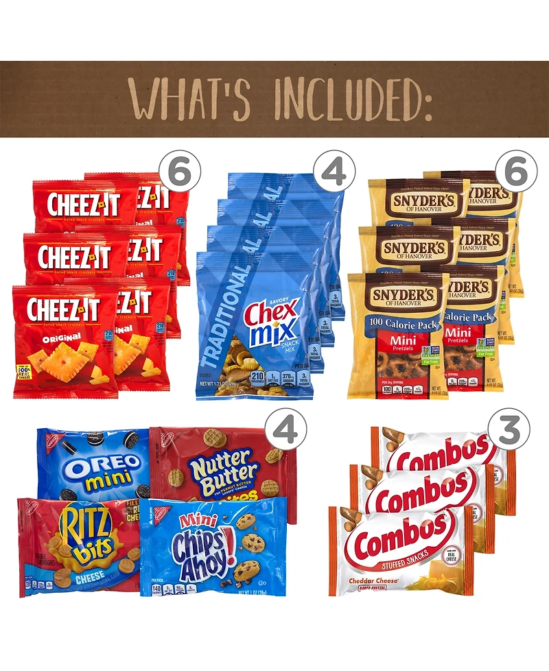 SnackBoxPros Party Snack Box