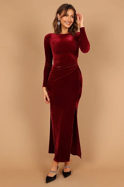 Women's Sarine Long Sleeve Maxi Dress