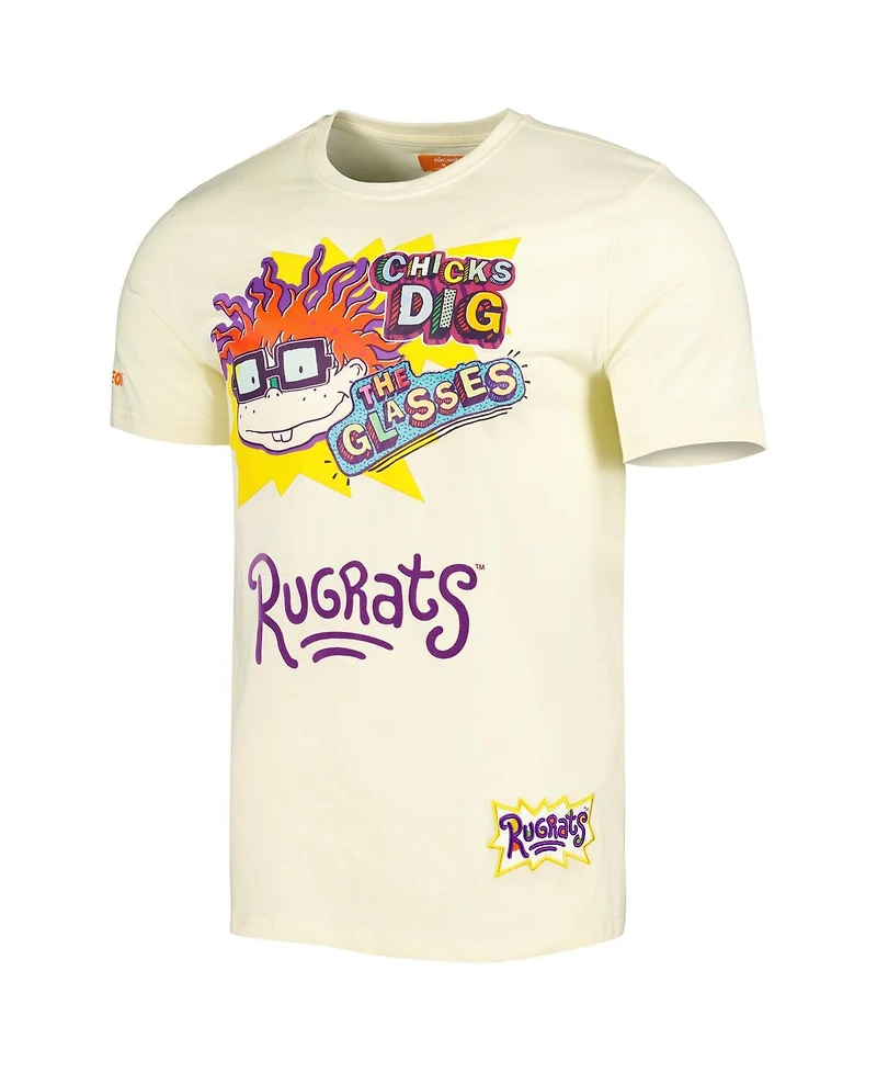 Men's and Women's Freeze Max Cream Rugrats T-shirt