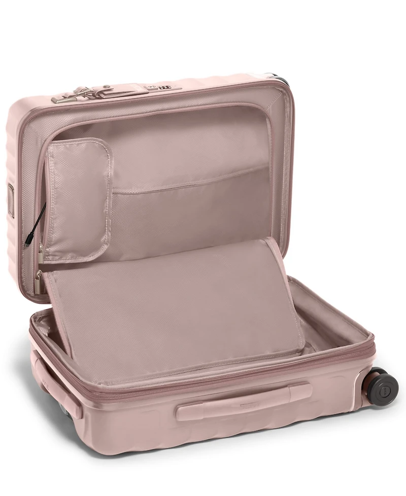 19 Degree International Expandable 4 Wheeled Carry-On