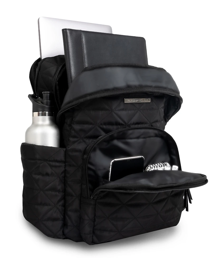 Women's Diamond Tower 15" Laptop Tablet Fashion Travel Backpack