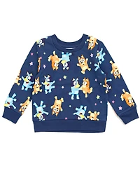 Bluey Bingo Sweatshirt Toddler| Child Girls