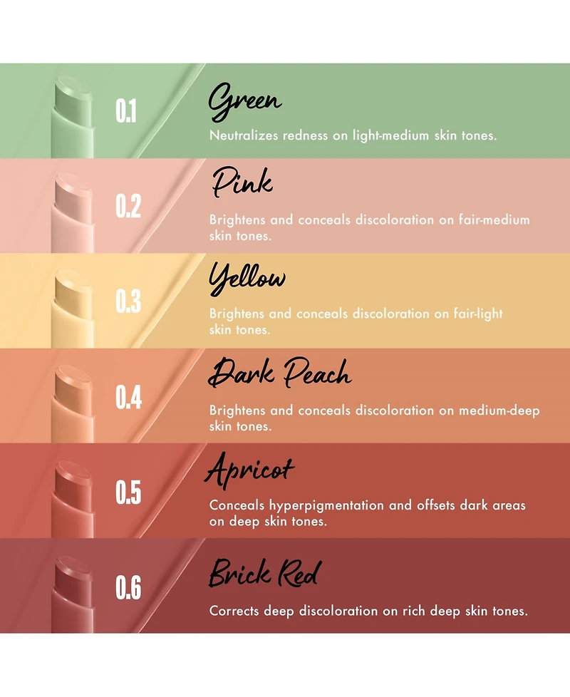 Nyx Professional Makeup Pro Fix Stick Correcting Concealer, 0.05 oz.