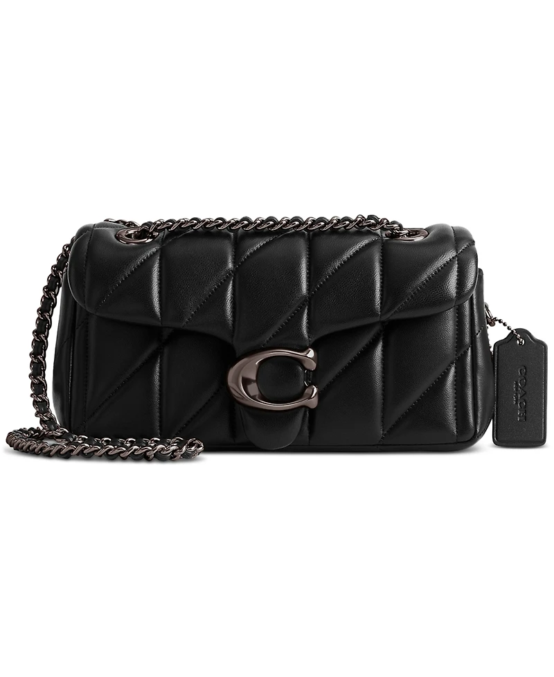 Coach Quilted Tabby Small Shoulder Bag 20