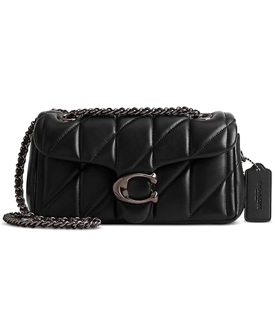 Coach Quilted Tabby Small Shoulder Bag 20