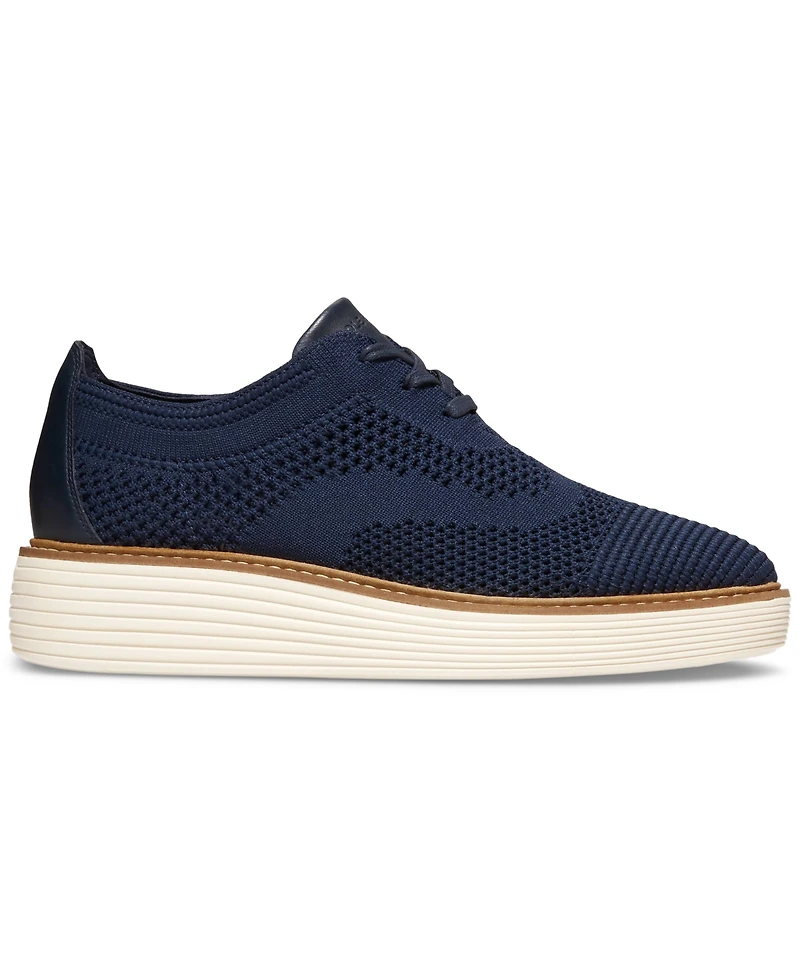 Cole Haan Women's OriginalGrand Stitchlite Platform Oxfords