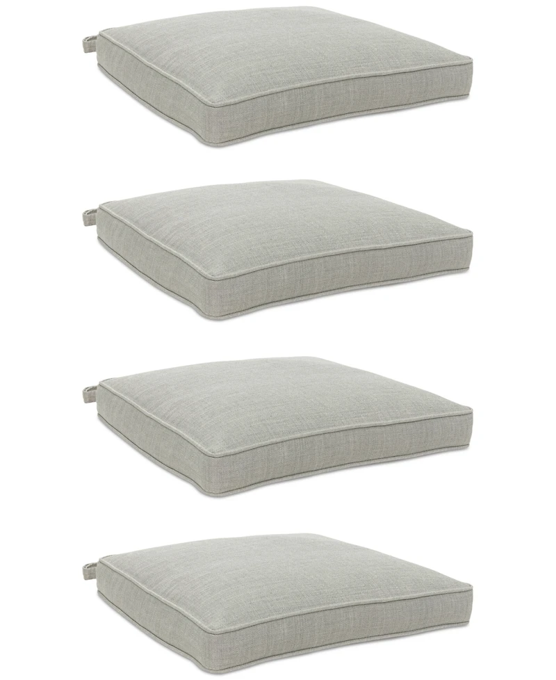 Replacement Outdoor Dining Cushion, Set of 4, Created for Macy's