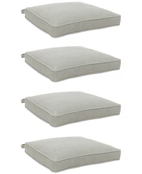 Replacement Outdoor Dining Cushion, Set of 4, Created for Macy's