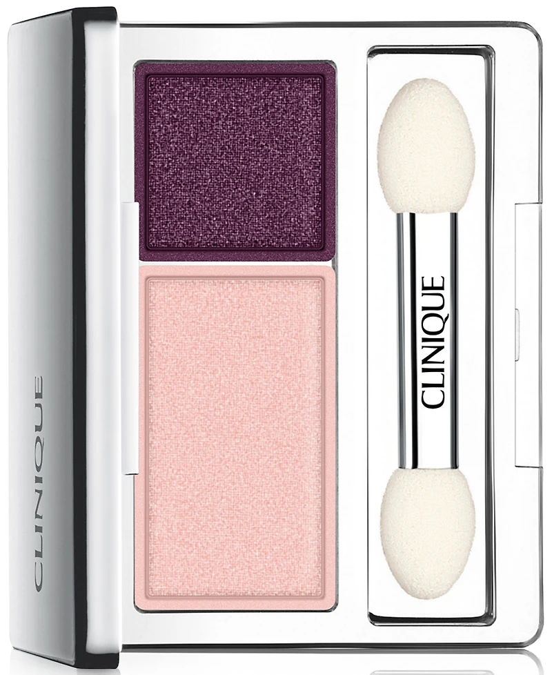 Clinique All About Shadow Duo Eyeshadow, 0.05 oz.