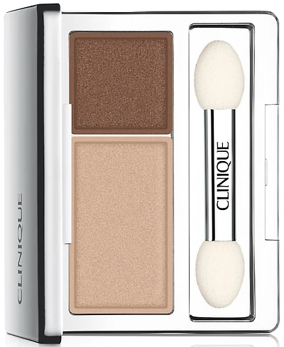 Clinique All About Shadow Duo Eyeshadow, 0.05 oz.