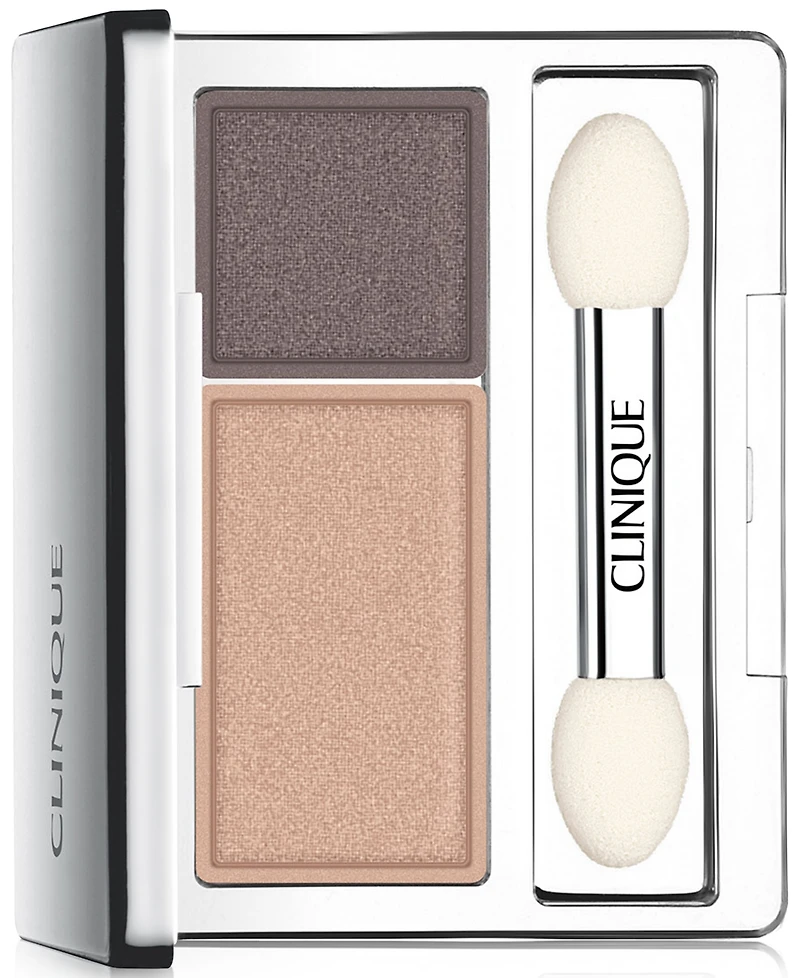 Clinique All About Shadow Duo Eyeshadow, 0.05 oz.