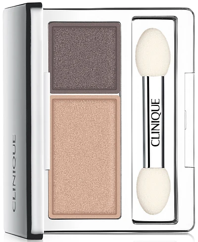 Clinique All About Shadow Duo Eyeshadow, 0.05 oz.