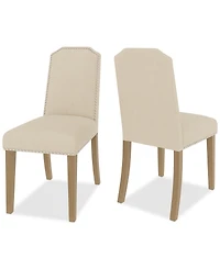 Hinsen 2pc Dining Chair Set
