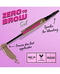 Nyx Professional Makeup Zero To Brow Gel