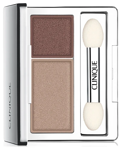 Clinique All About Shadow Duo Eyeshadow, 0.05 oz.