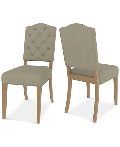 Jesilyn 2pc Dining Chair Set