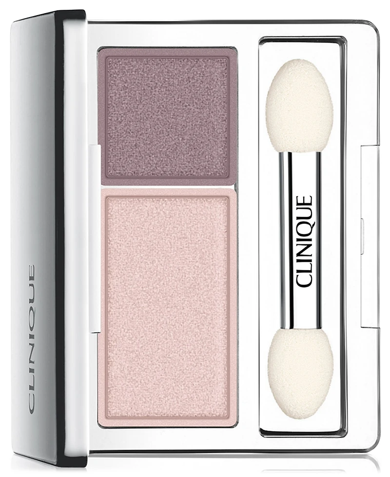 Clinique All About Shadow Duo Eyeshadow, 0.05 oz.