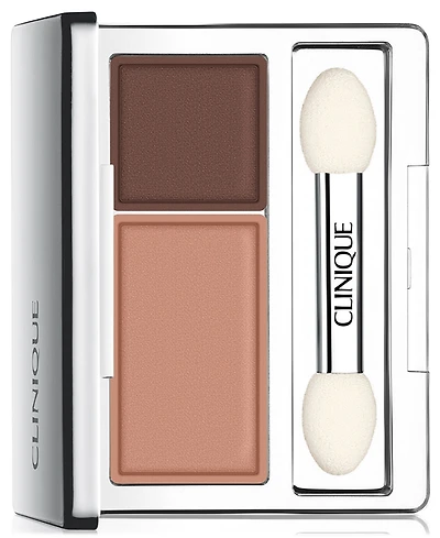 Clinique All About Shadow Duo Eyeshadow, 0.05 oz.