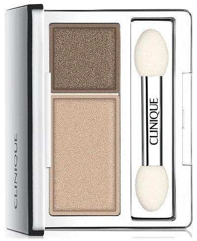 Clinique All About Shadow Duo Eyeshadow, 0.05 oz.