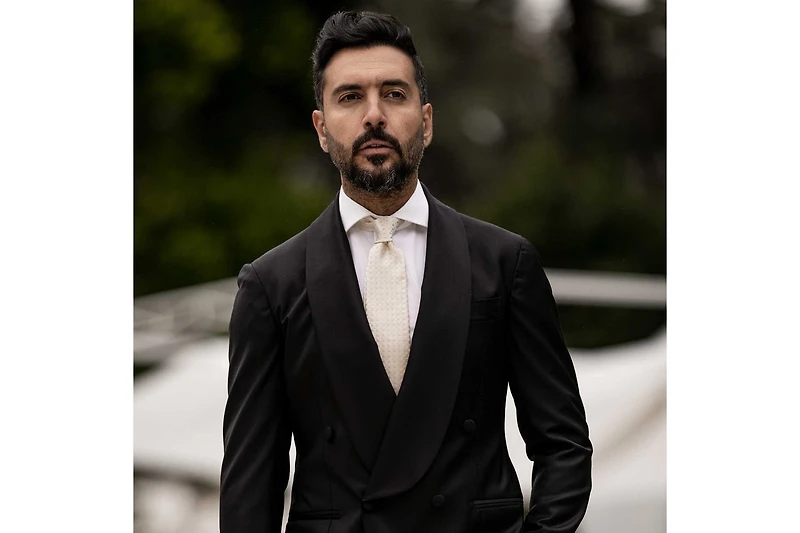 Barbera - Silk Jacquard Tie for Men