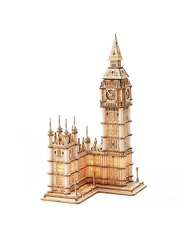 Diy 3D Puzzle - Big Ben - 220pcs