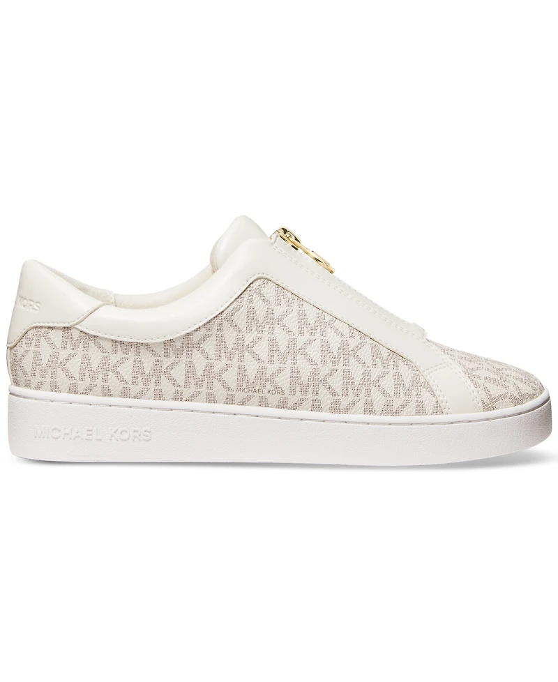 Michael Kors Women's Keaton Zip Slip-On Sneakers