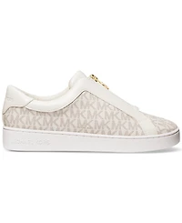 Michael Kors Women's Keaton Zip Slip-On Sneakers
