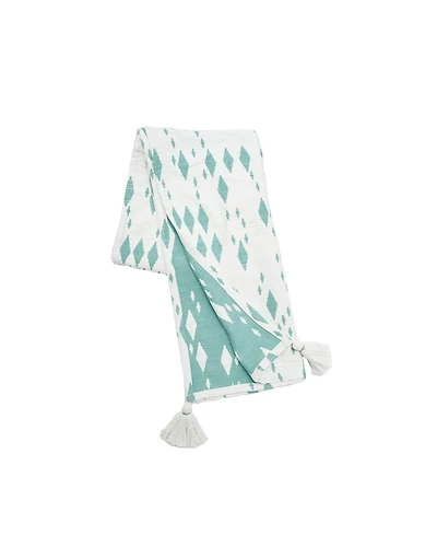 50" x 60" Granby Surf Woven Super Soft Cozy Accent Throw Blanket