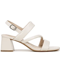 LifeStride Women's Celia Asymmetrical Block Heel Dress Sandals