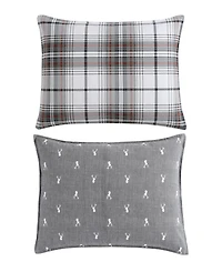 Eddie Bauer Alder Plaid 3-Pc. Comforter Set, King