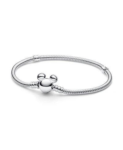 Pandora Sterling Silver Disney Snake Chain Bracelet