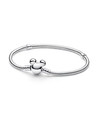 Pandora Sterling Silver Disney Snake Chain Bracelet