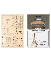 Diy 3D Puzzle - Eiffel Tower - 121pcs