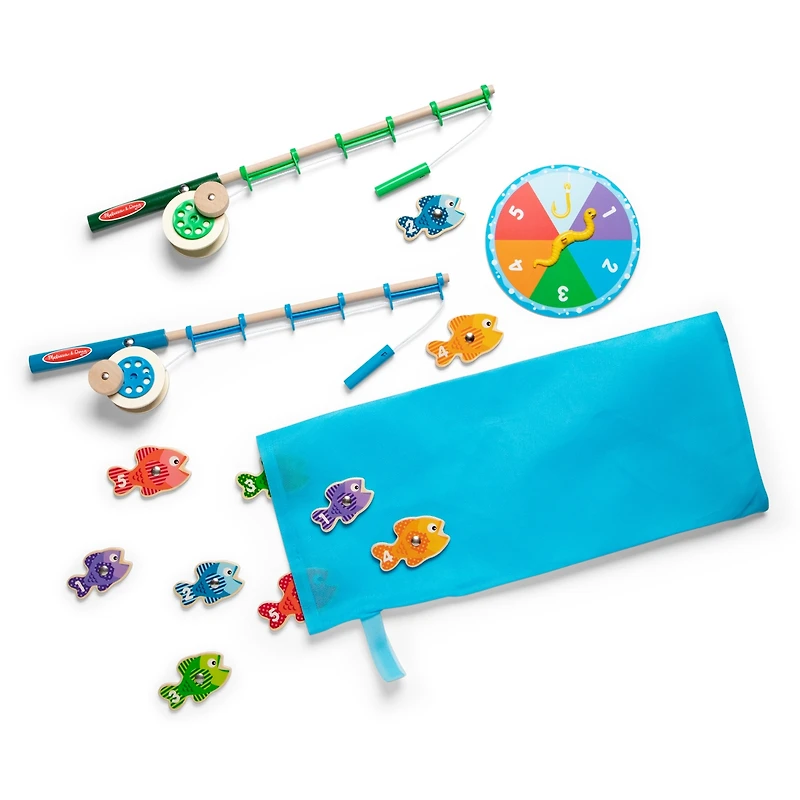 Melissa and Doug Kids' Catch & Count Fishing Game